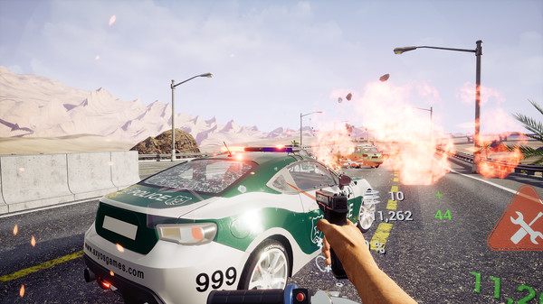 Bike Rush gameplay screenshot