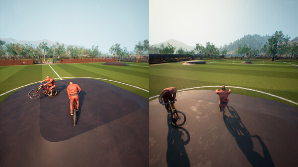 BIKEOUT gameplay screenshot