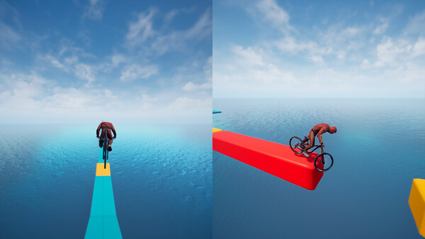 BIKEOUT gameplay screenshot