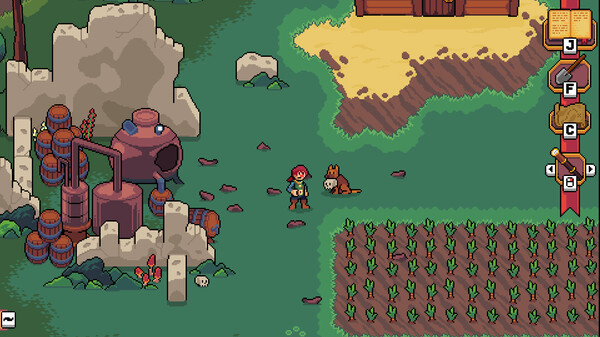 Bilkins' Folly gameplay screenshot