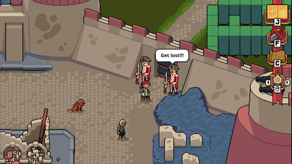 Bilkins' Folly gameplay screenshot
