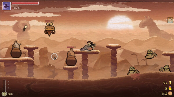 Bing in Wonderland gameplay screenshot