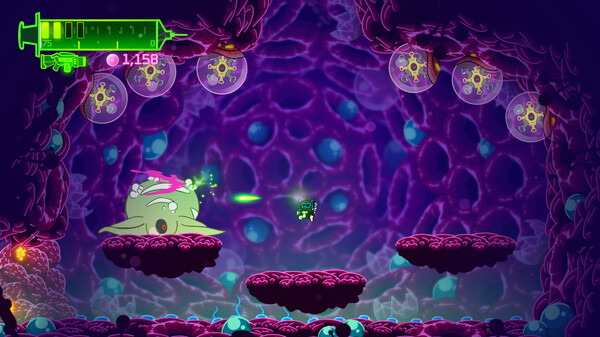 BioGun gameplay screenshot