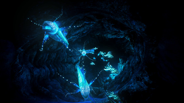 Biolum gameplay screenshot