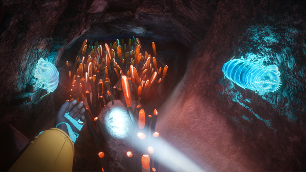 Biolum gameplay screenshot