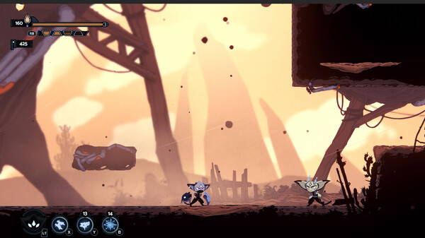 BIOMORPH gameplay screenshot
