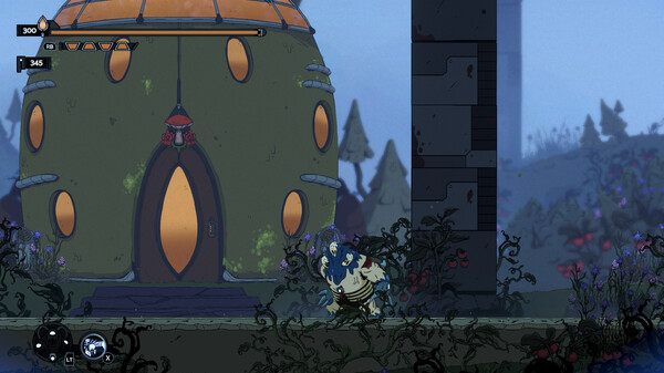 BIOMORPH gameplay screenshot