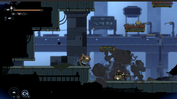 BIOMORPH gameplay screenshot