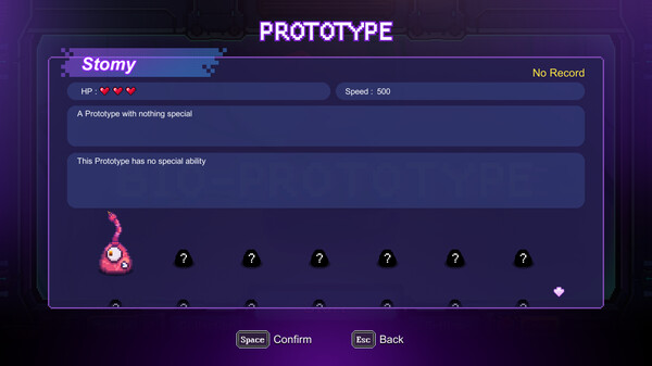 Bioprototype gameplay screenshot