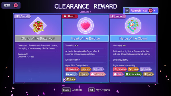 Bioprototype gameplay screenshot