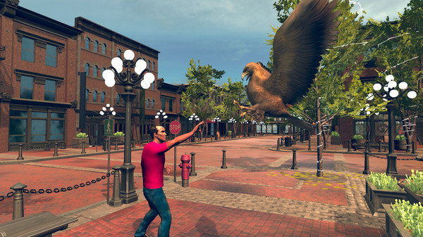 Bird Simulator gameplay screenshot