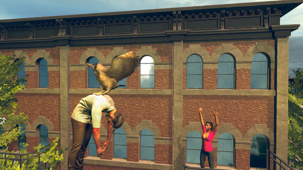 Bird Simulator gameplay screenshot