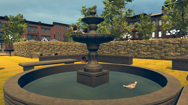 Bird Simulator gameplay screenshot