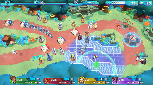 Bish Bash Bots gameplay screenshot