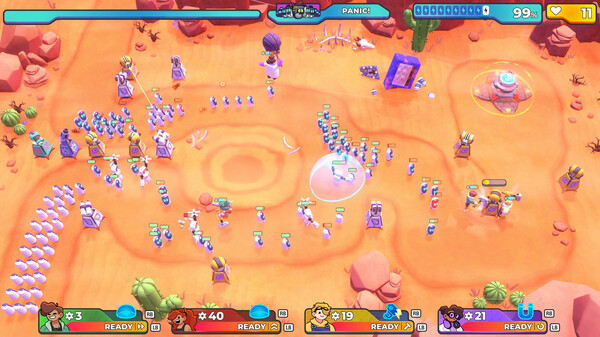 Bish Bash Bots gameplay screenshot