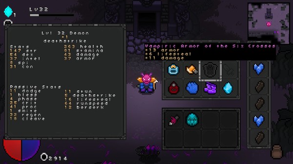 bit Dungeon III gameplay screenshot