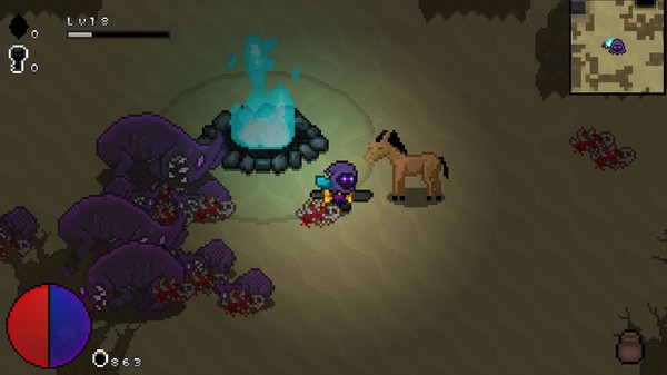 bit Dungeon III gameplay screenshot