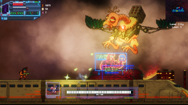Bite the Bullet gameplay screenshot