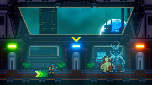 Bite the Bullet gameplay screenshot