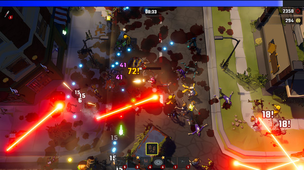 Biters & Bullets: Prologue gameplay screenshot