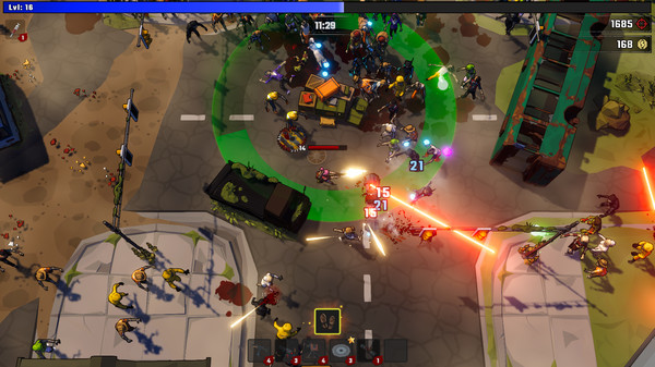 Biters & Bullets: Prologue gameplay screenshot