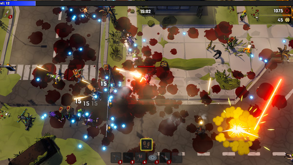 Biters & Bullets: Prologue gameplay screenshot