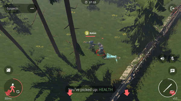 Bitten! Someone has to be a villain gameplay screenshot