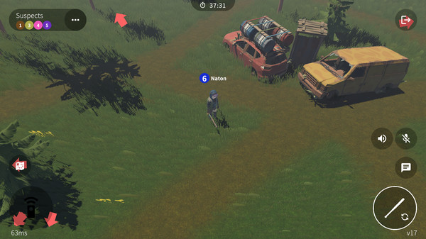Bitten! Someone has to be a villain gameplay screenshot