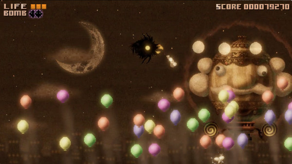 BLACK BIRD gameplay screenshot