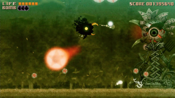 BLACK BIRD gameplay screenshot