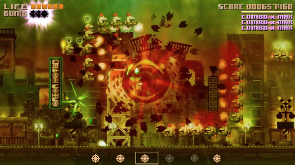 BLACK BIRD gameplay screenshot