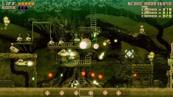 BLACK BIRD gameplay screenshot