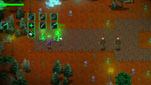 Black blood gameplay screenshot
