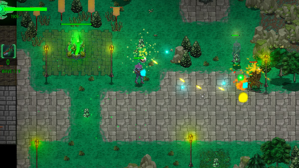 Black blood gameplay screenshot