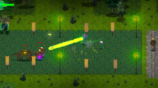 Black blood gameplay screenshot
