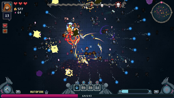 Black Dragon Mage gameplay screenshot