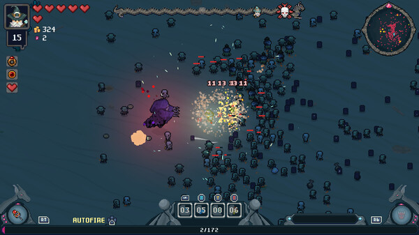 Black Dragon Mage gameplay screenshot