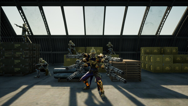 Black Gunner Wukong gameplay screenshot