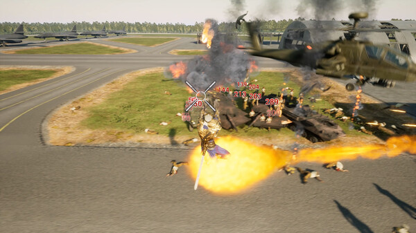 Black Gunner Wukong gameplay screenshot