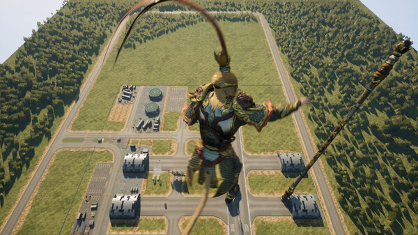 Black Gunner Wukong gameplay screenshot