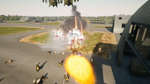 Black Gunner Wukong gameplay screenshot