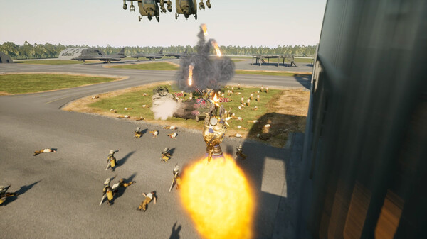 Black Gunner Wukong gameplay screenshot