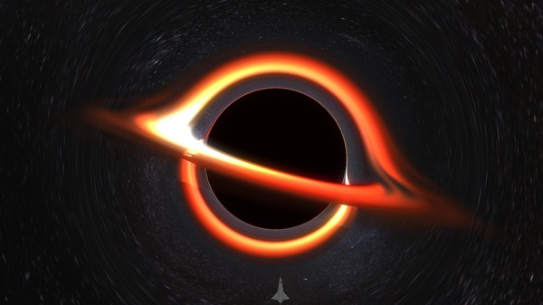 Black Hole Simulator gameplay screenshot