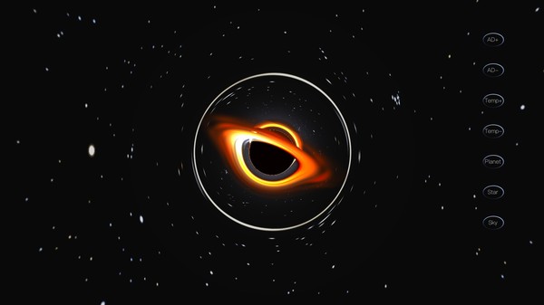 Black Hole Simulator gameplay screenshot