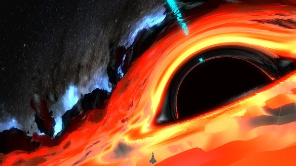 Black Hole Simulator gameplay screenshot