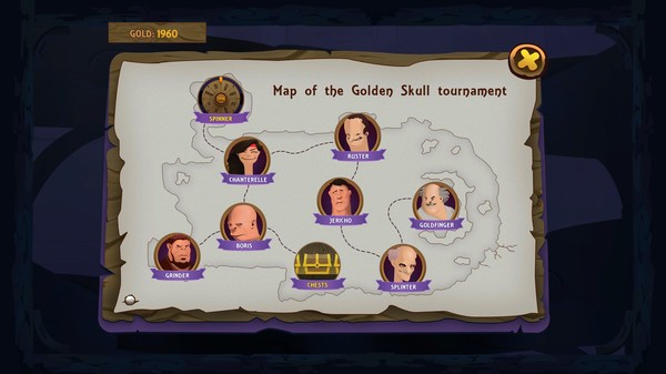 Black Jack Story gameplay screenshot