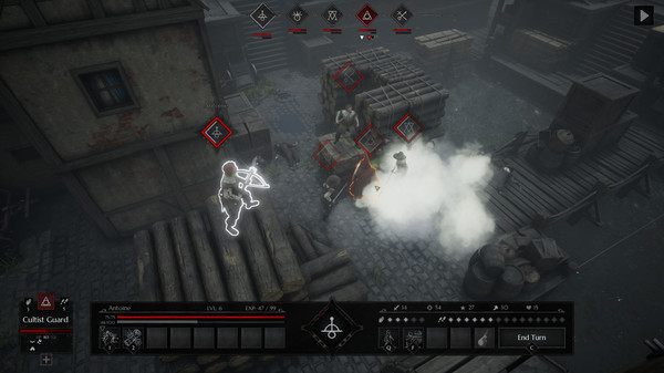 Black Legend gameplay screenshot