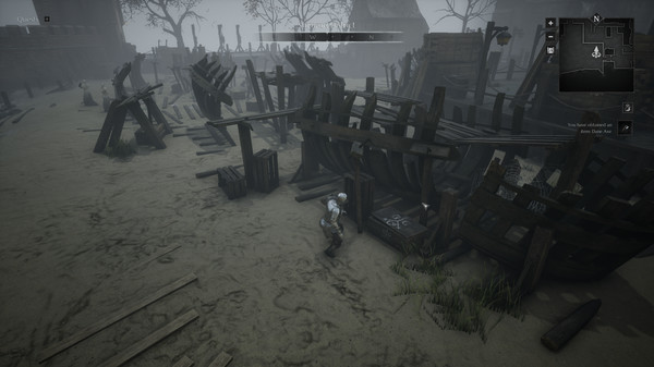 Black Legend gameplay screenshot