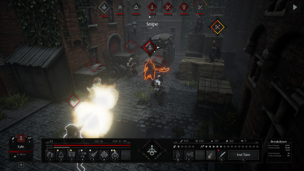 Black Legend gameplay screenshot