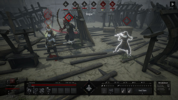 Black Legend gameplay screenshot